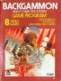 Atari  2600&nbsp; - &nbsp;Backgammon (1978) (Atari)